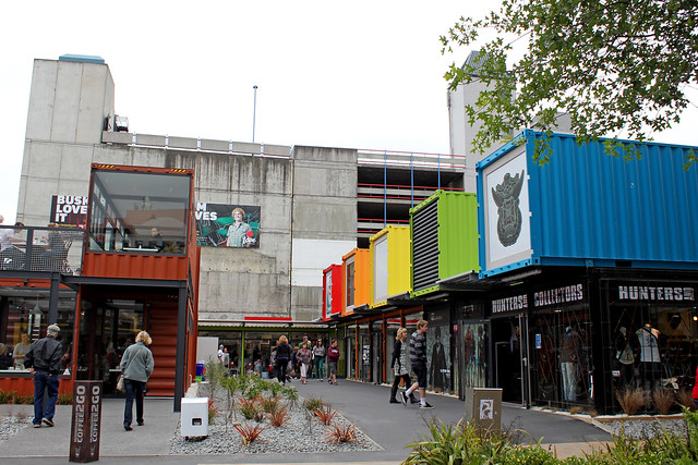 Christchurch retail pop up center