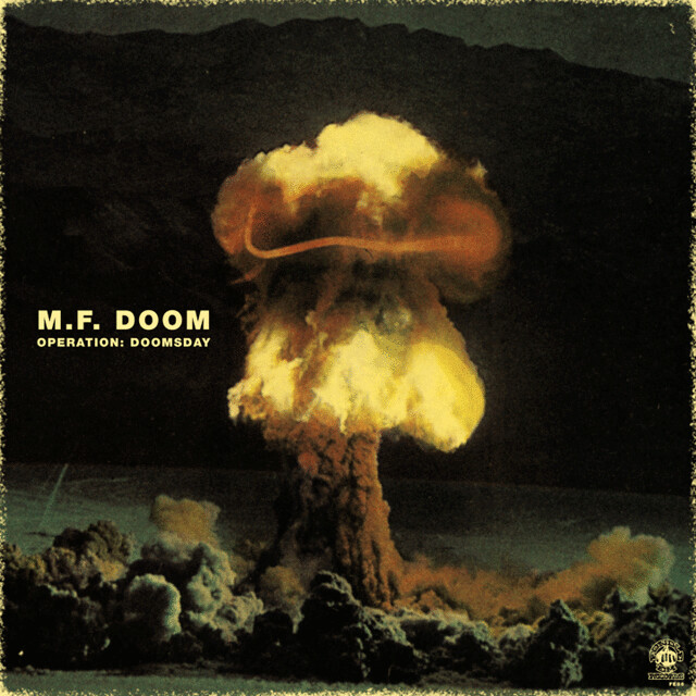 M.F. Doom re-cover