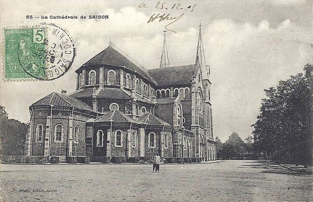SAIGON - La Cathedrale