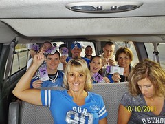 Inside the Party Bus - Detroit Lions Monday Night Football