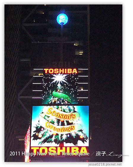 2011 Happy New Year - Times Square 16