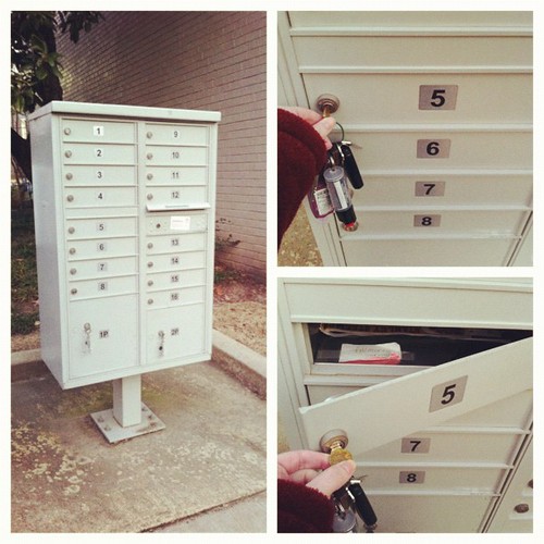 #janphotoaday #letterbox #day4 condo living