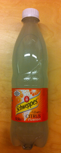 Schweppes - Citrus Fusion 1 by softdrinkblog