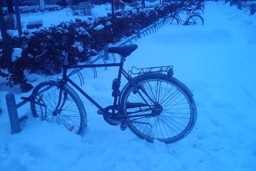 Vintercykel