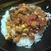 Chili with rice