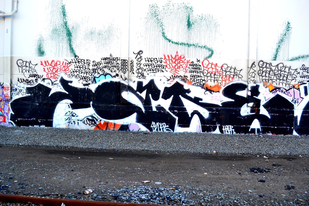 JADE, Graffiti, Street Art, Oakland, BTM, the yard