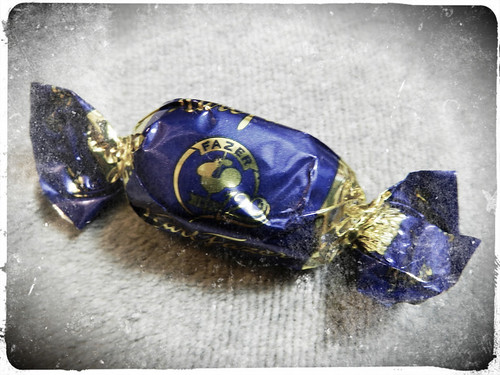 Finnish Fazer chocolate