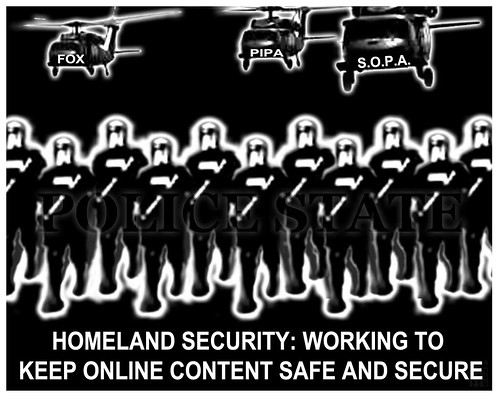 HOMELAND SECURITY (SOPA) by Colonel Flick