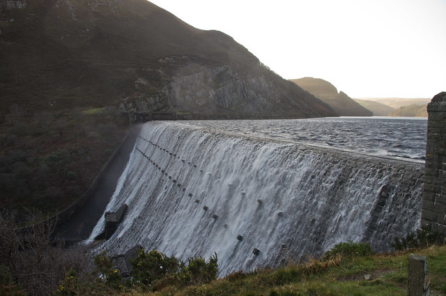 Elan valley dam