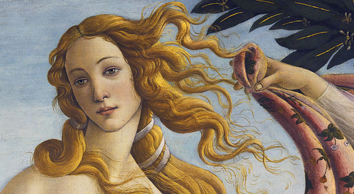 Botticelli - detail Venus by petrus.agricola