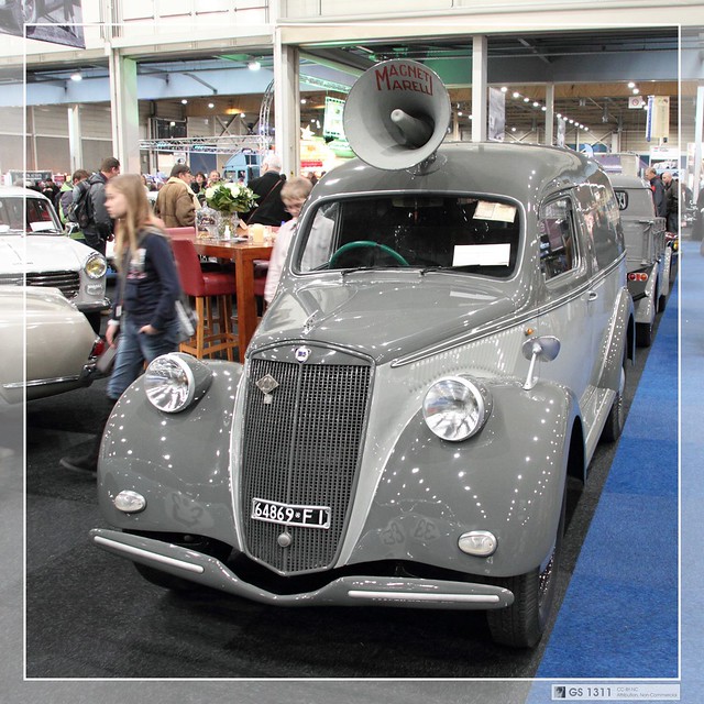 The Lancia Ardea was a small sedan produced by the Turin firm between 1939