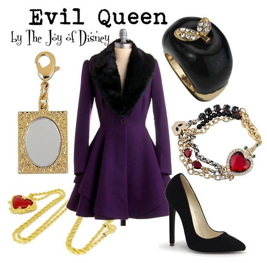 Inspired by: Evil Queen from Snow White