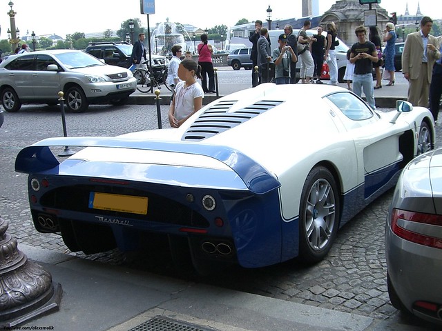 Good old Maserati MC12 One of 50 in the world Pretty rare and exclusive