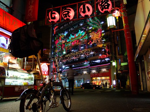 chinatown night ride by owenfinn16