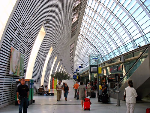 Gare TGV, Avignon (c2012, FK Benfield)