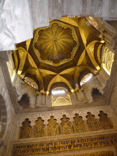 Cordoba Mezquita Kuppel der Gebetskapelle