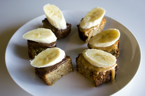 Banana Bread Petit Fours