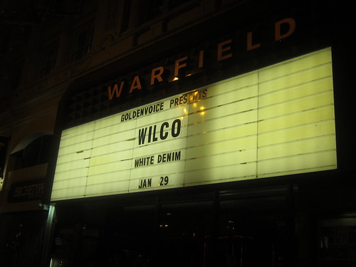 Wilco, the Warfield, Jan. 29, 2012