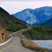 Beautiful Alaska - a landscape with mountains