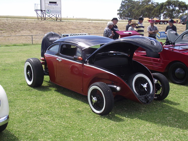 Love this Hot Rod style Volkswagen Beetle this stood out from the crowd of 