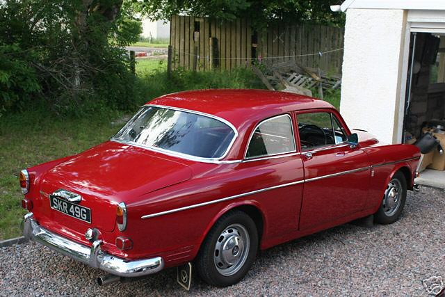 This was my 1969 Volvo Amazon 123 GT VIN 308145 Engine number 23373