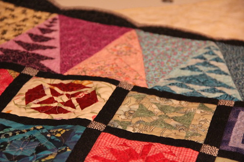 mom\'s quilting