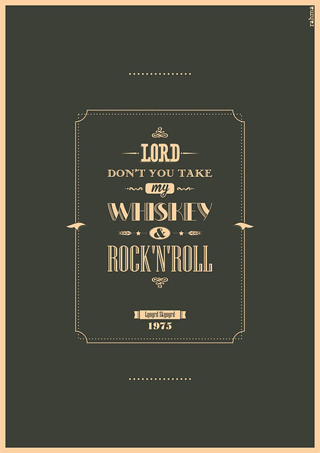Whiskey & Rock'n'Roll