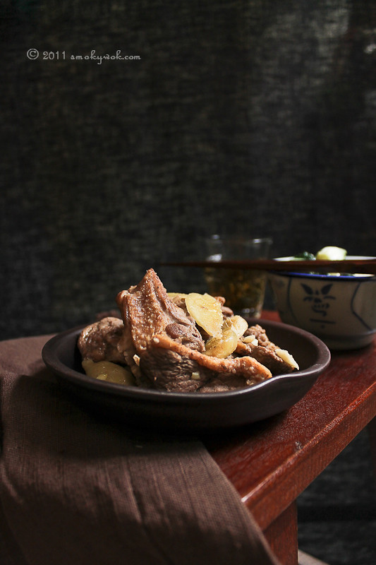 Chinese Ginger Soy Duck 