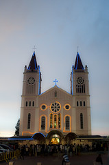 cathedral in baguio