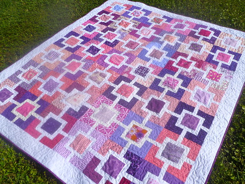 Quilting for Kids Garden Fence