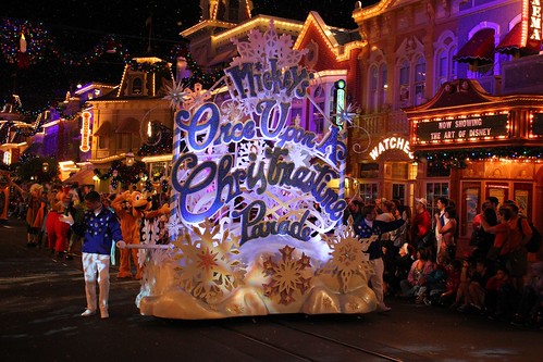 Once Upon a Christmastime Parade