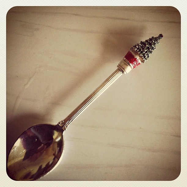 Festive spoon