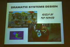 Dramatic Systems Design Slide from Borut's talk