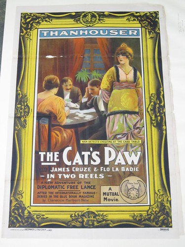 The Cat's Paw poster