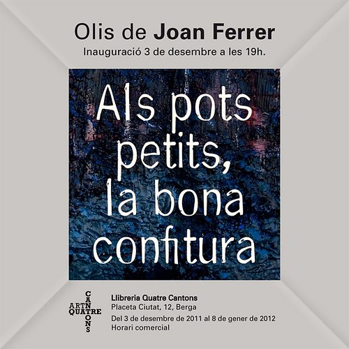 Exposició Joan Ferrer 2011