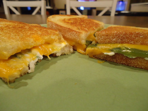 popper grilled cheese