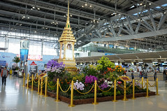 Aéroport Suvarnabhumi de Bangkok