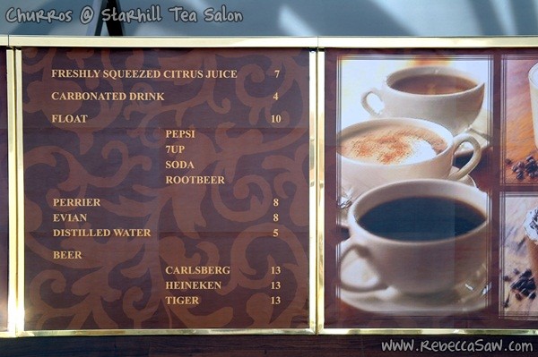 churros @ Starhill Tea Salon-11