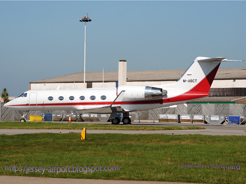 M-ABCT Gulfstream G-IV SP by Jersey Airport Photography