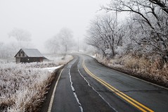 The Frosted Foggy Route by JasonCameron