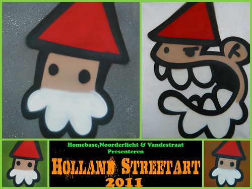 Holland Streetart 2011 - Kbtr