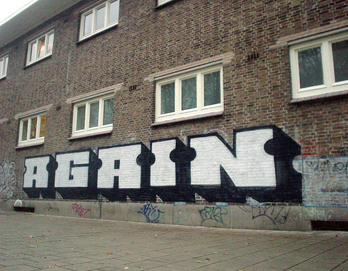 Again Amsterdam by Amsterdam Graffiti
