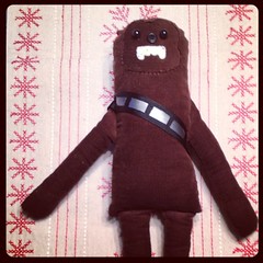 My sister made a chewbacca for her son.