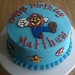 Matthew's Mario cake