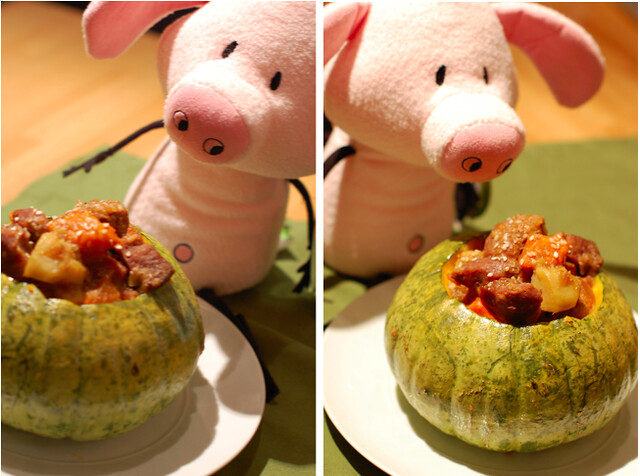 Pig likes pork