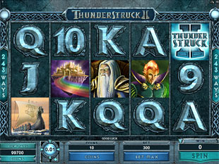 Thunderstruck 2 Slot Machine