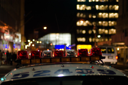 1212 Police Lights by JoelZimmer