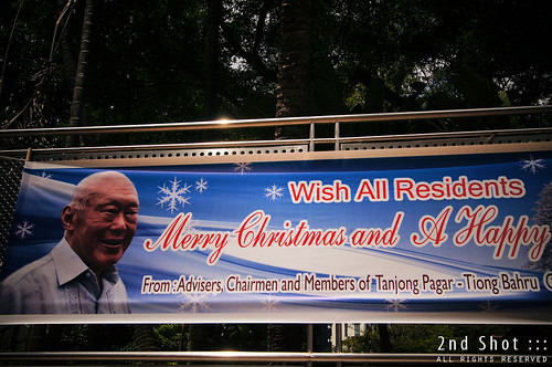 Lee Kuan Yew Wishes All Residents