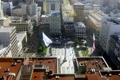Union Square, San Francisco (by: Wally Gobetz, creative commons license)