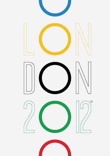 2012 London Olympics poster (unofficial art work)